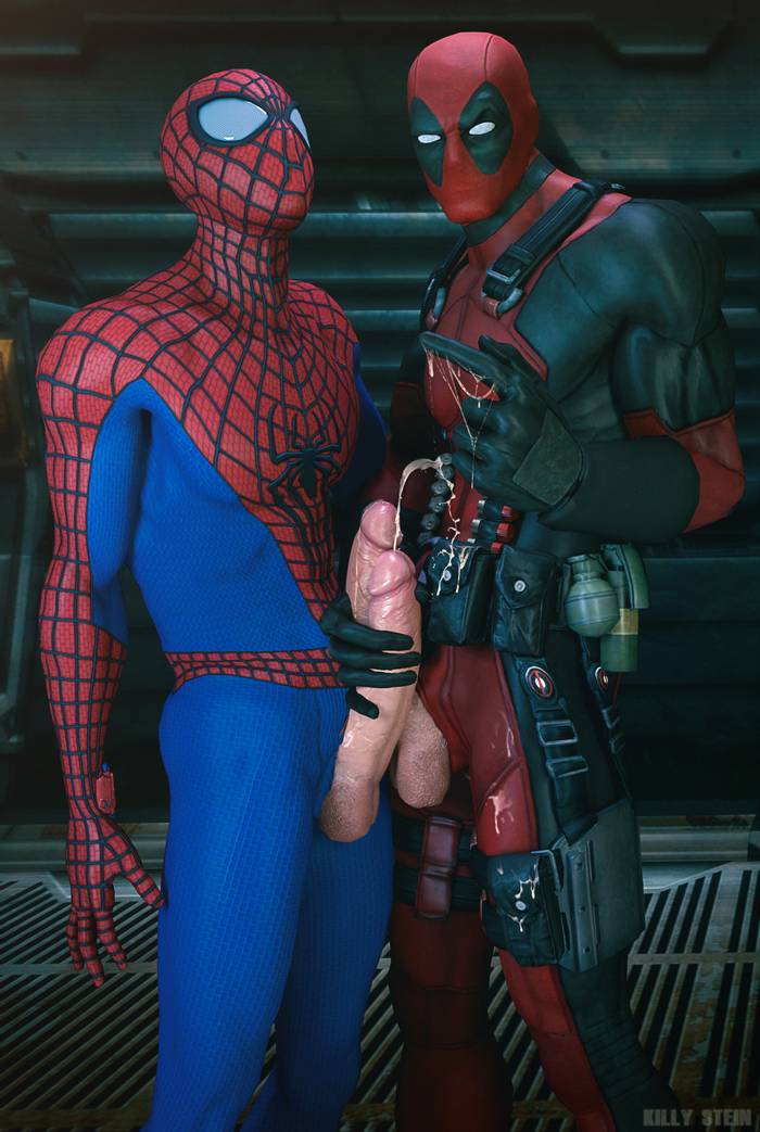 Spider man vs deadpool - Trang 3