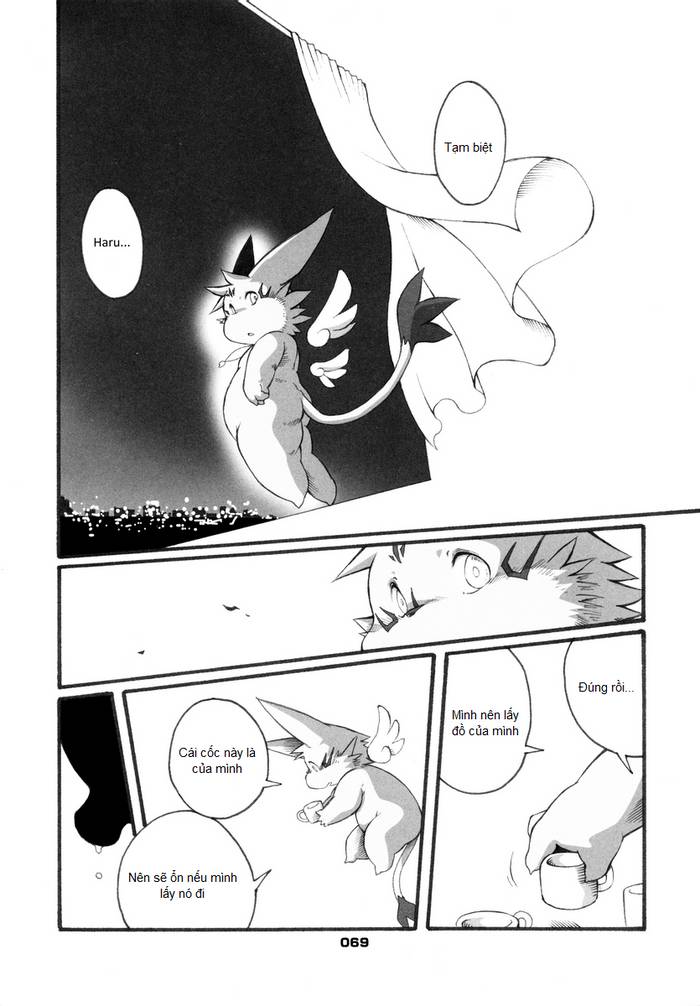 Haruneko - Chương 3-3 - Trang 18