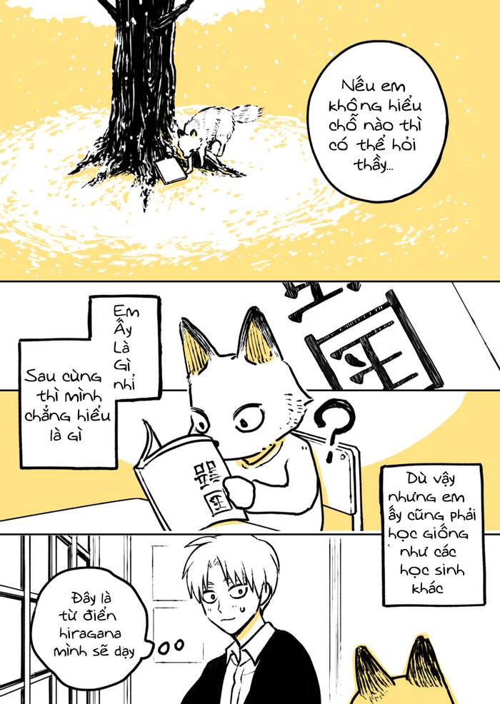 Kitsune-Kun Và Thầy Giáo  - Trang 5