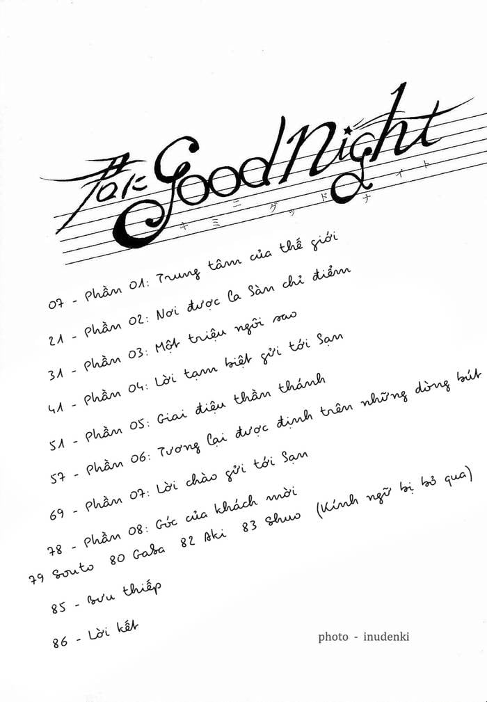 Kimi ni good night - Trang 5