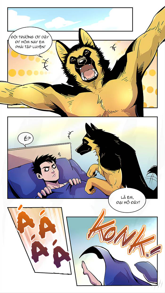 Werewolf In The K-9 Squad / ch.7 - Trang 2