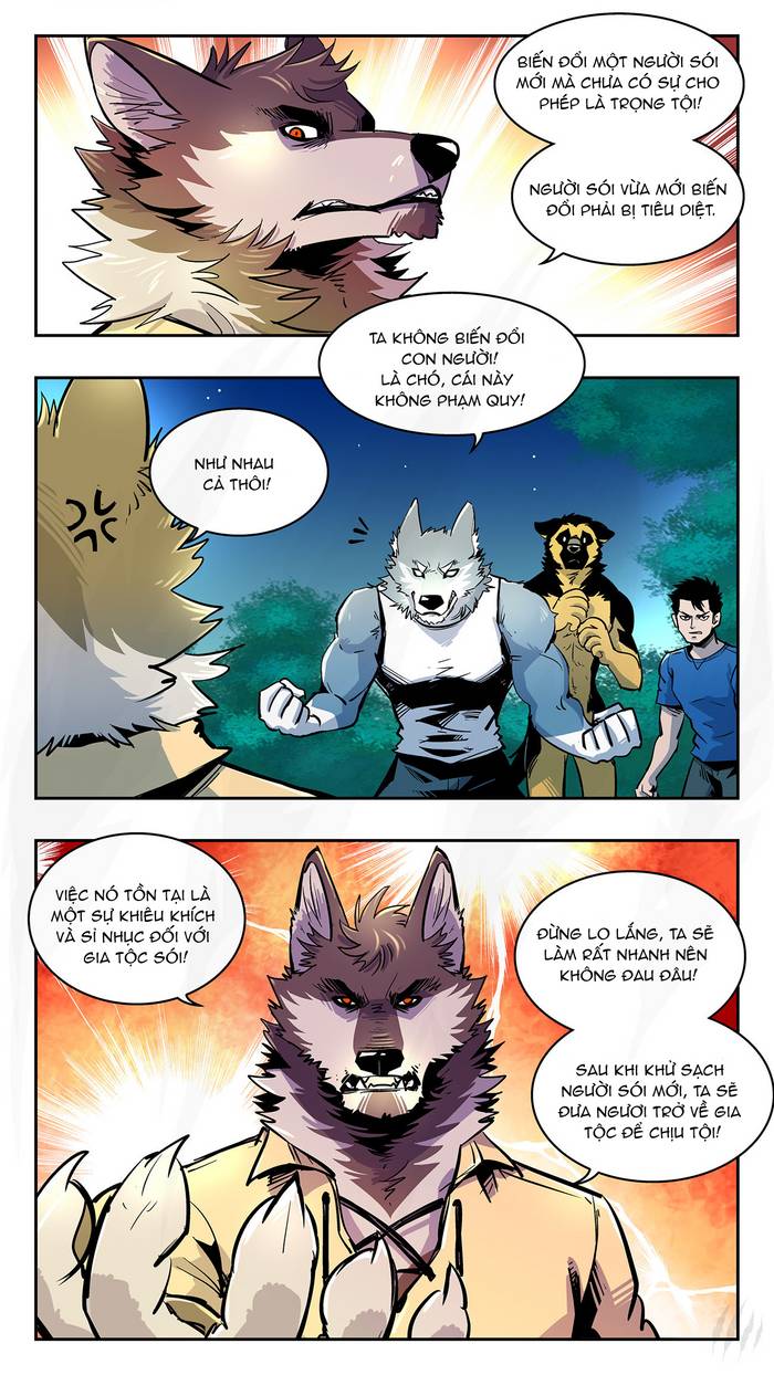 Werewolf In The K-9 Squad / ch.11 - Trang 15