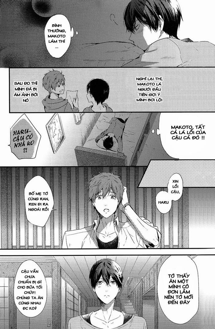 Nếu là Makoto, mình sẽ chẳng ngại bị "ăn thịt" đâu - Trang 13