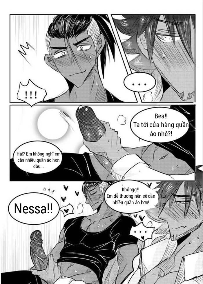[Hai manga] Bí mật của Raihan và Leon III - Trang 8