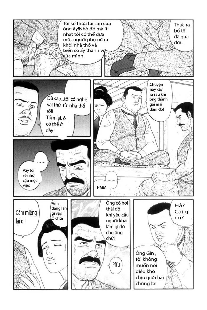 Silver Flower (P2 Chap 2) - Trang 12