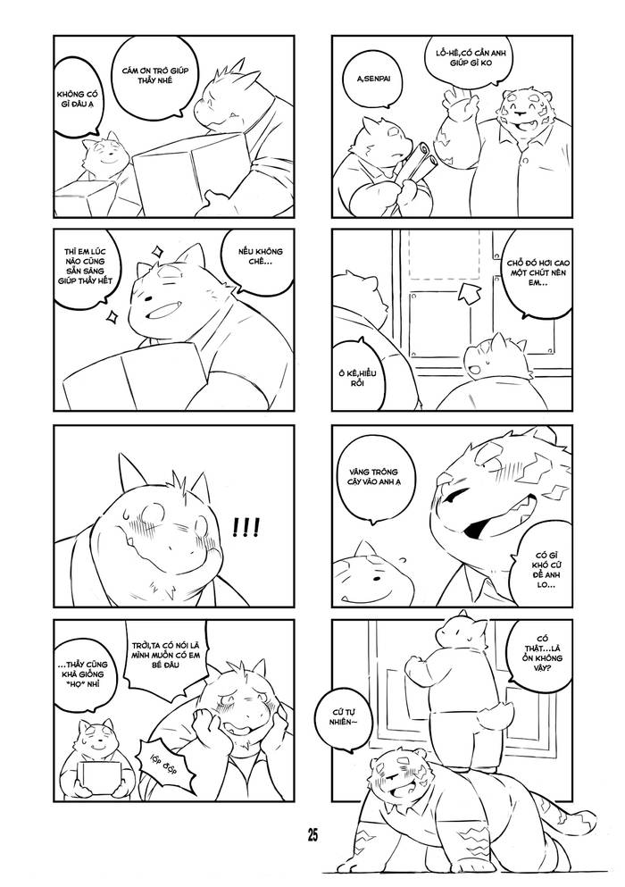 Chó và Gấu 2 (イヌとクマ2) - Trang 26