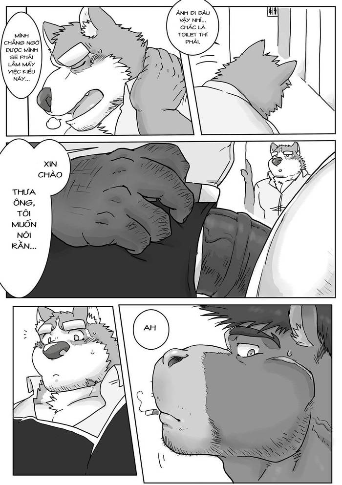 The Secret Between Me and My Horse Boss [VN]  - Trang 11