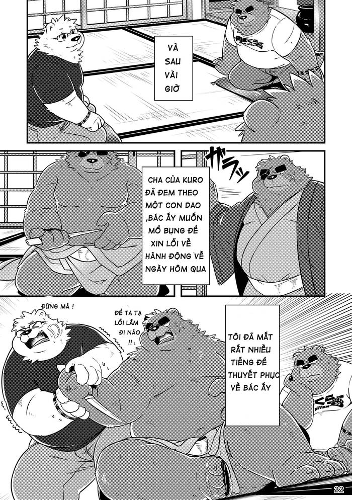 Cuộc Tình Giữa Đôi Bạn Shiro Và Kuro - Trang 21