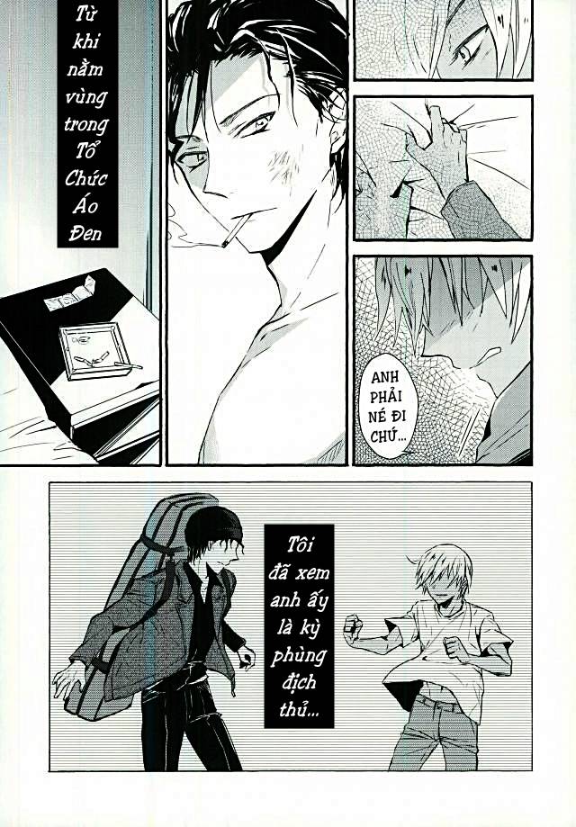 Akai x Amuro - Tập 12 - Cứ Đánh Anh Đi! - Detective Conan Doujinshi - Trang 9