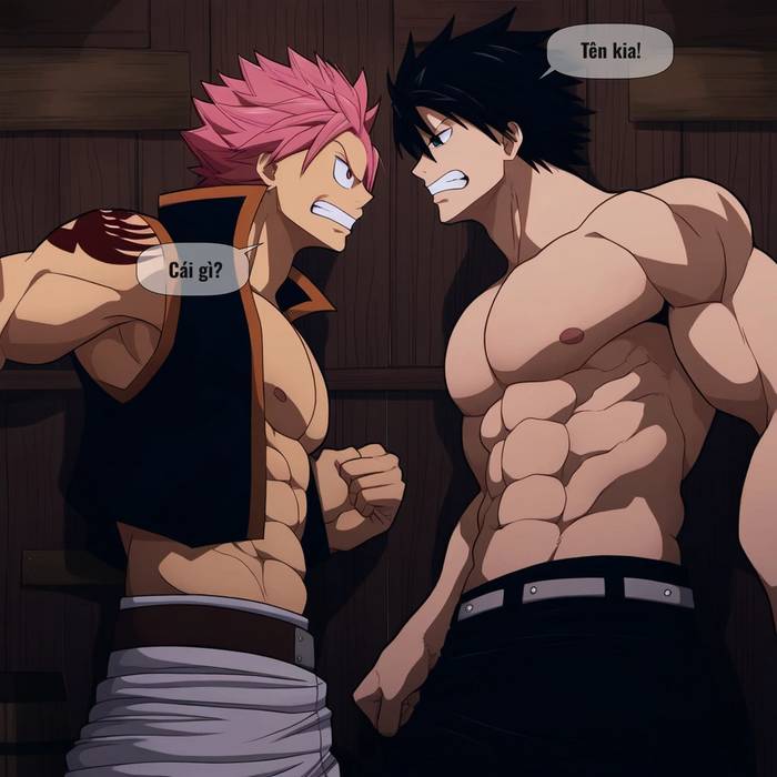 Natsu vs Gray - Trang 2