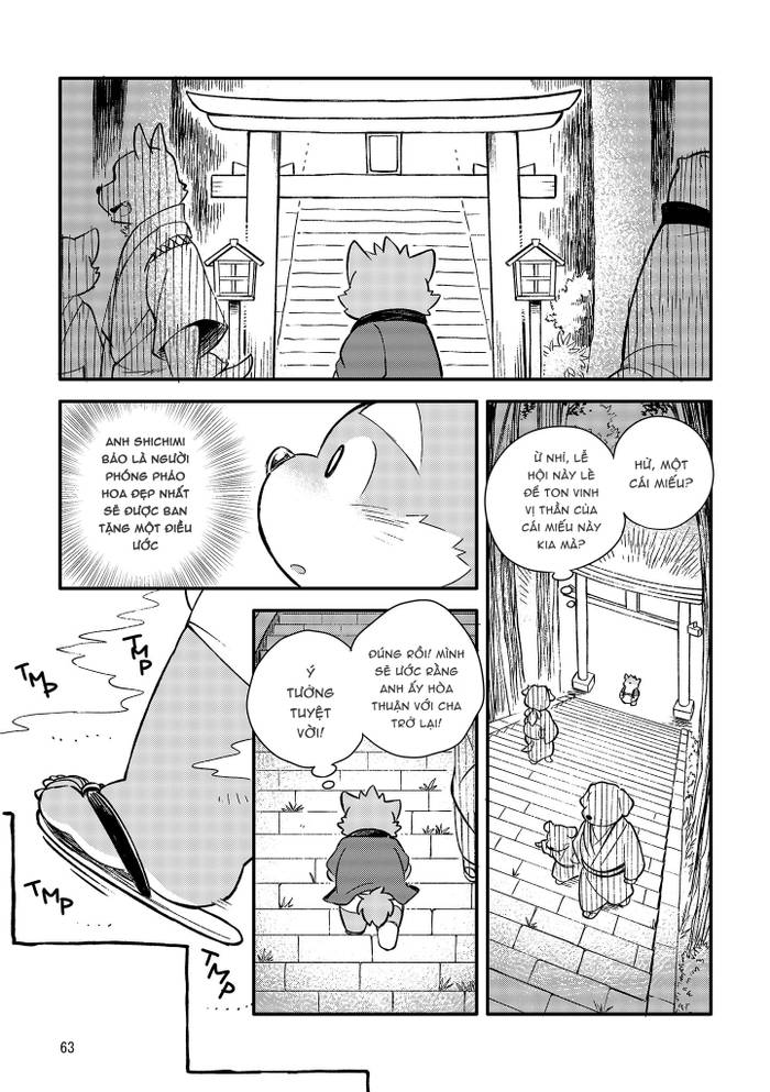 [Jroh Kinashita] Cuộn Ninja Hương Liệu [VN] 3 - Trang 63