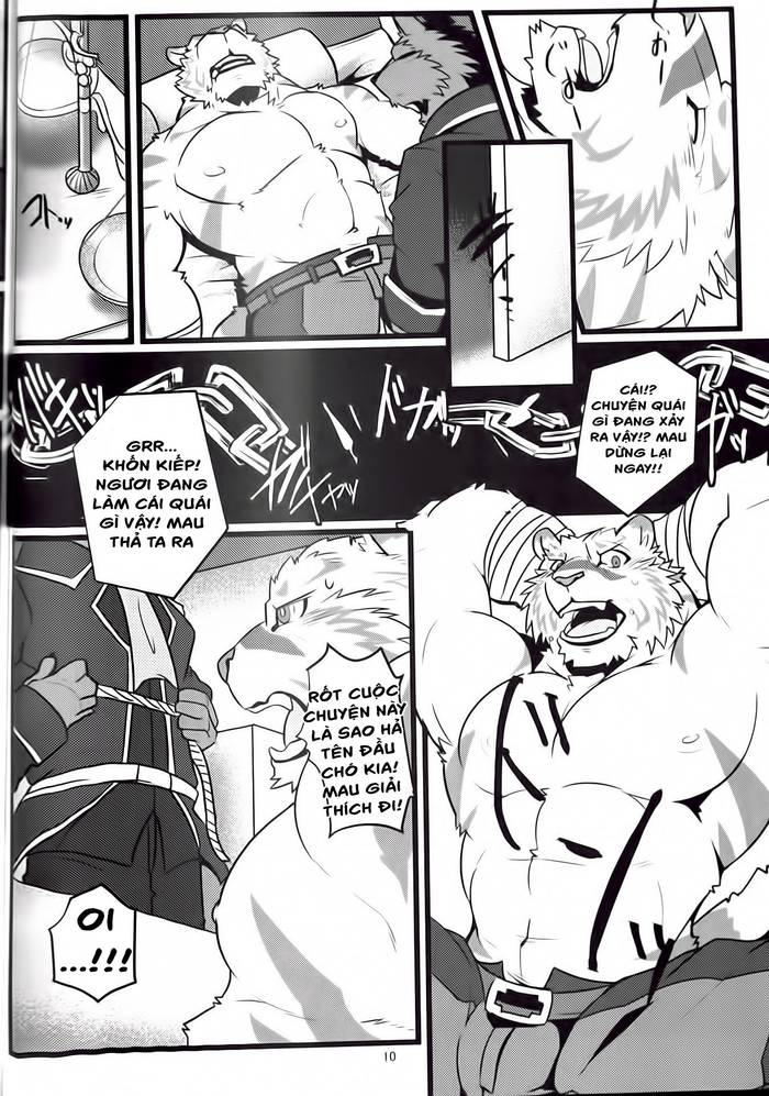 Yohei, Kizoku Và Ông Chủ Quán Trọ Bí Ẩn - Trang 8