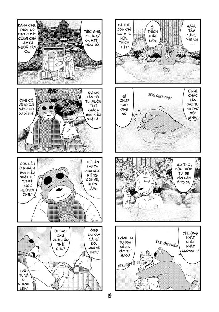 Chó và Gấu 4 - Trang 18