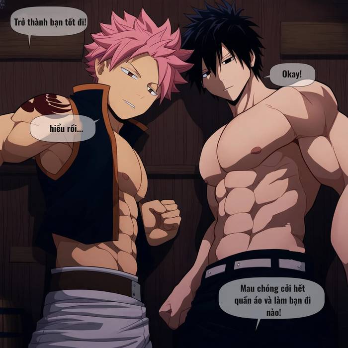 Natsu vs Gray - Trang 5