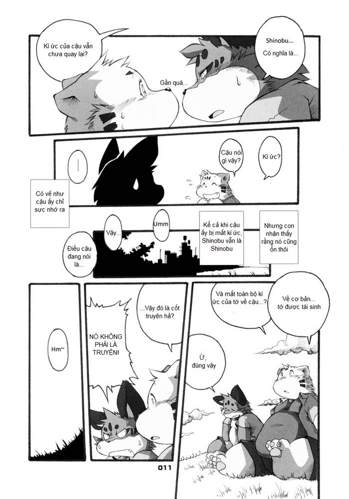 Haruneko - Chương 3-1 - Trang 11