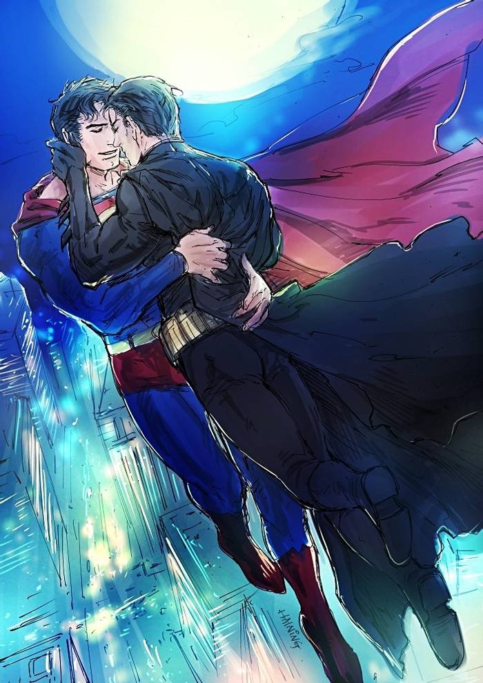 Superman x Batman - Tập 1 - Chocolate Tình Yêu (Bó Manga) - Trang 34