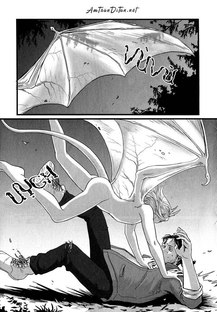 [Yaoi/Horror Manga] Người Đẹp Ác Ma & Quái Vật - Trang 25