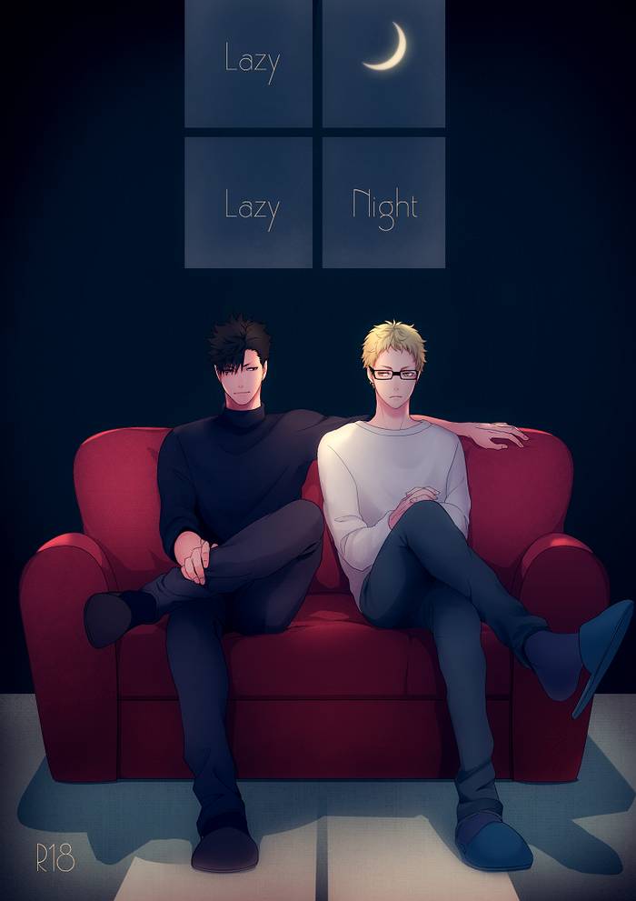 Lazy Lazy Night - Trang 4