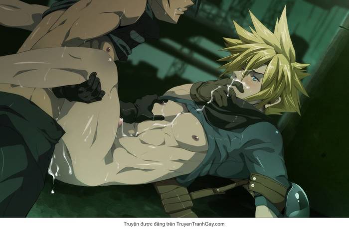 Banana Split!! Fanmix 01: Chapter 3 Final Fantasy VII (Cloud x Zack) - Trang 11