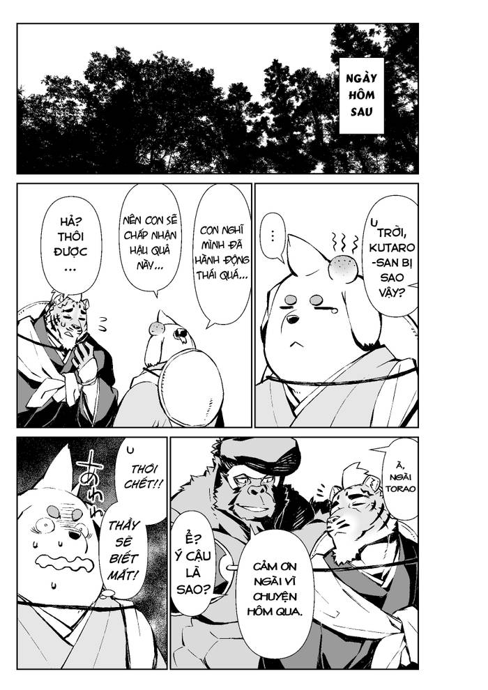[Mensuke] Manga Không Tên Của Mennsuke - 2 - Trang 29