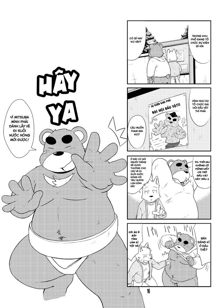Chó và Gấu 2 (イヌとクマ2) - Trang 17