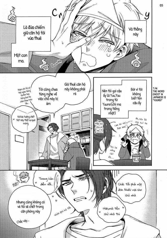 [Luria]Yuurei Mansion 505 [Vi] - Trang 6