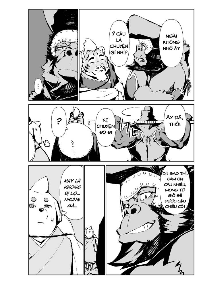 [Mensuke] Manga Không Tên Của Mennsuke - 2 - Trang 30