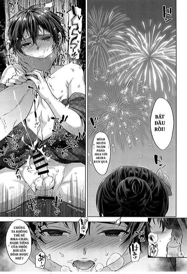 Hanabi no Yoru no Himitsu | The Fireworks Festivals  - Trang 23