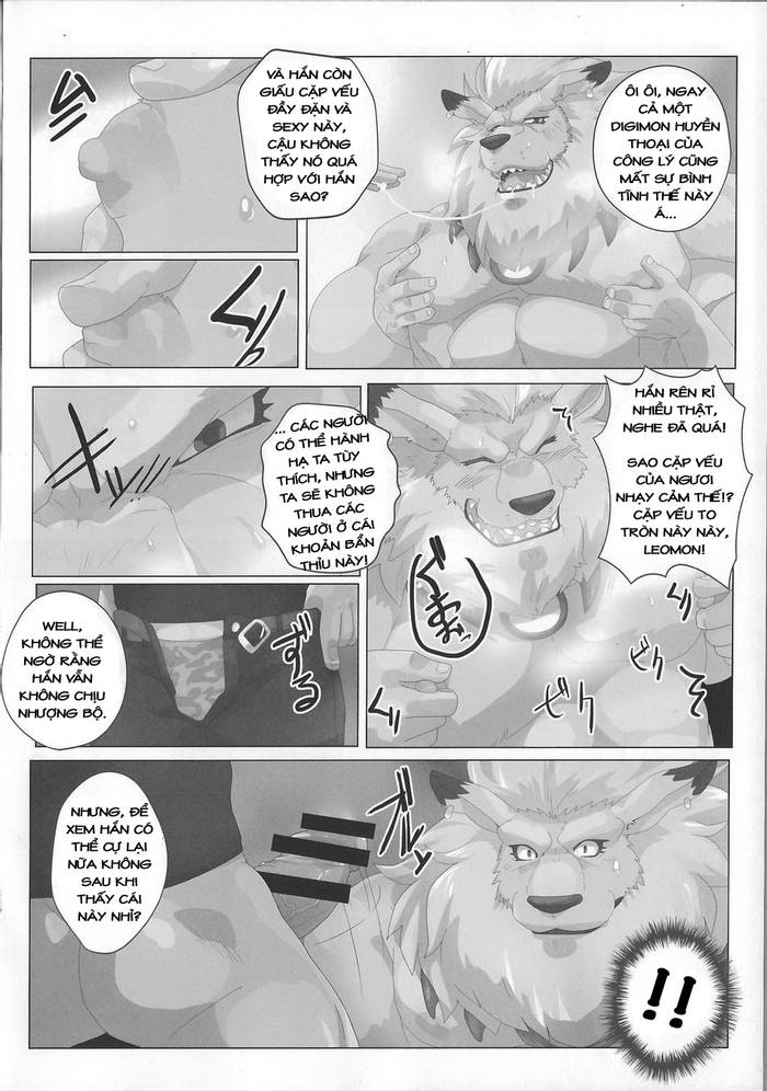 For the Lion-Man Type Electric Life Form to Overturn Fate  (Cho chú sư tử Leomon thay đổi định mệnh) - Trang 11