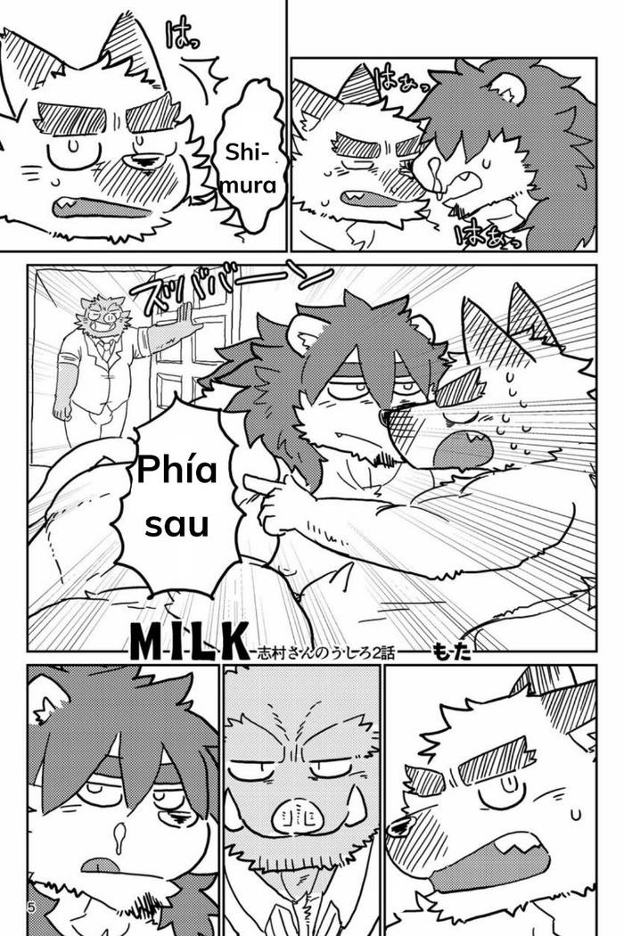 MILK Shimura-san no Ushiro 2 [VN] - Trang 4