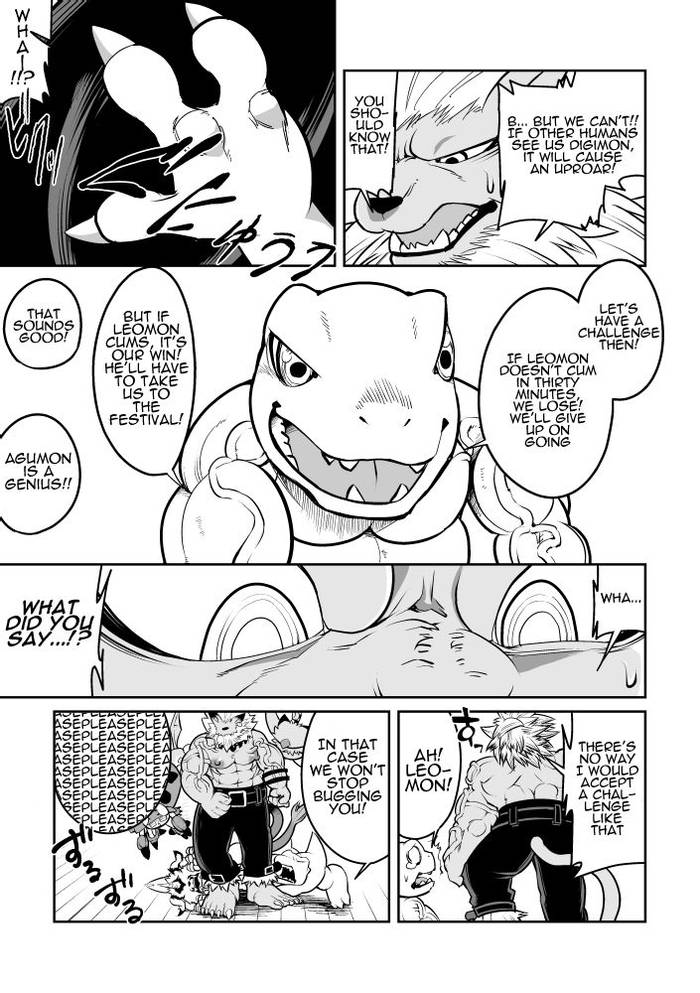 [Urusai Kokuen (Hatake)] Leo Funjin – Digimon Adventure tri. dj [Eng] - Trang 7
