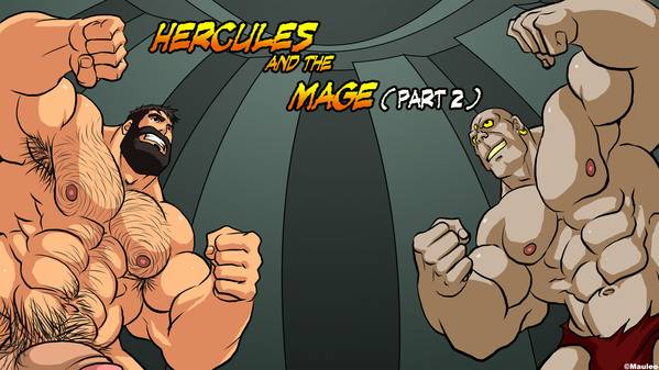 hercules and the mage part2 - Trang 2