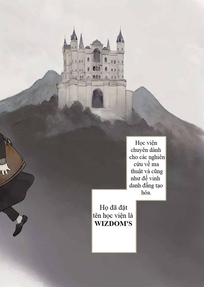 The wize wize Beast of the Wizarding Wizdom [VN] - Trang 6