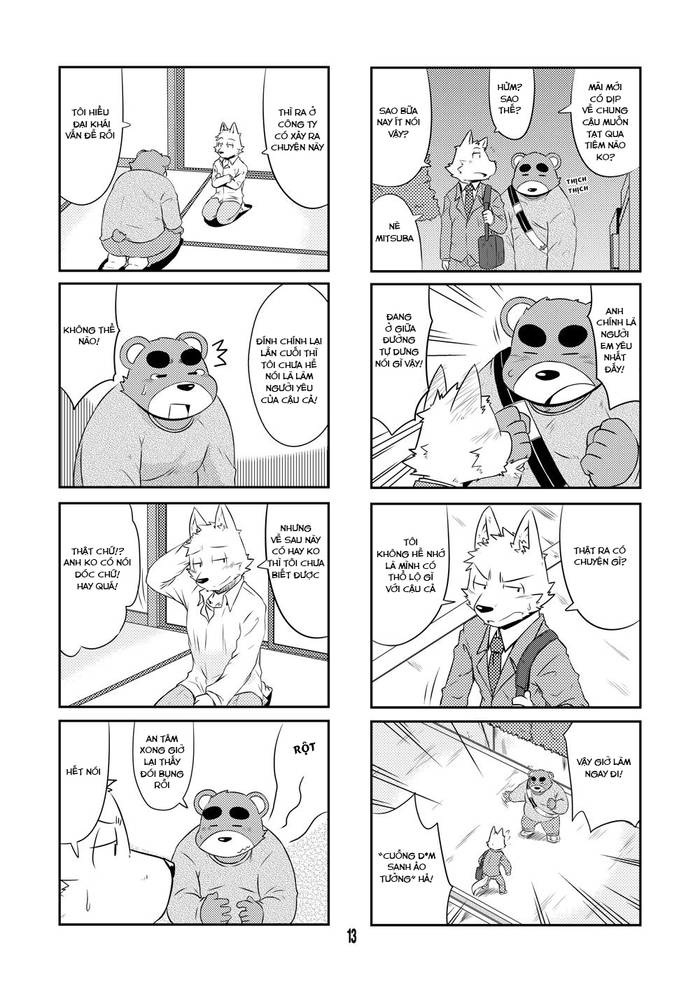 Chó và Gấu 3 (イヌとクマ3) - Trang 11