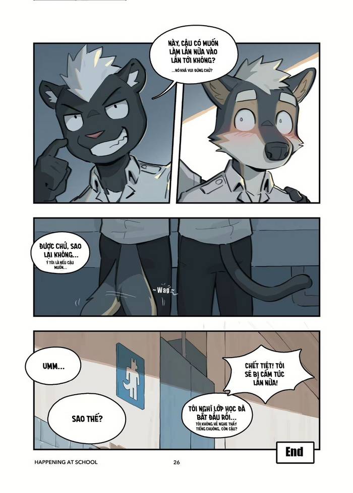 [Canyne Khai] Happening At School [VN] - Trang 27