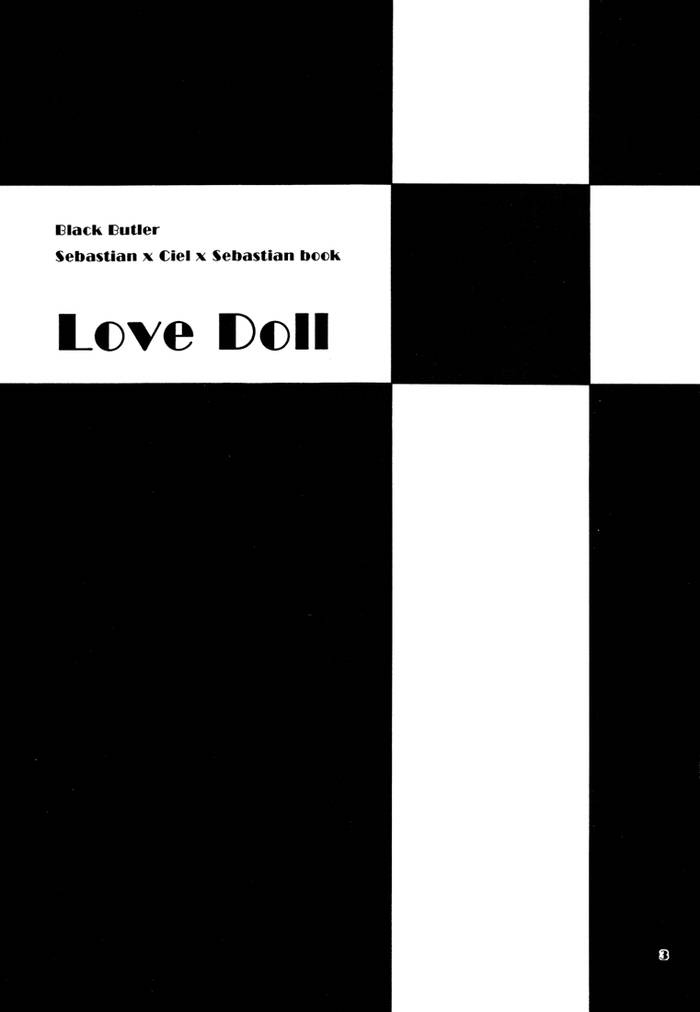 [Candy Pot] Love Doll – Kuroshitsuji dj  - Trang 4