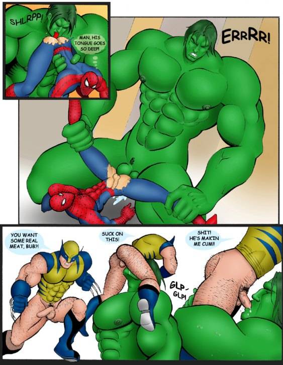Hulk in heat !!!!! - Trang 5