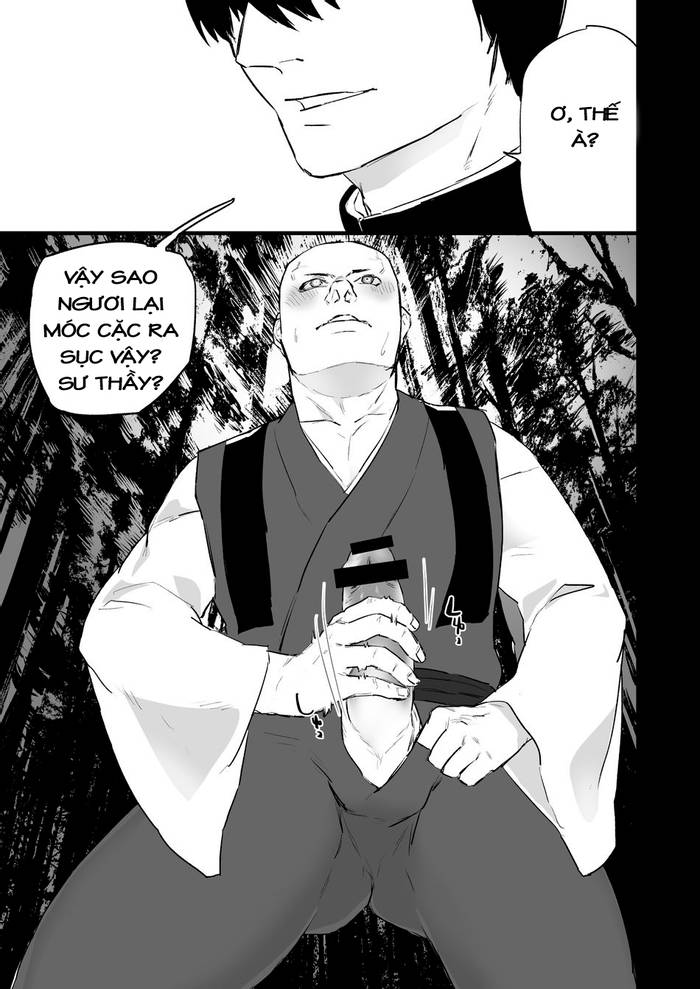 Nhà Sư Dâm Dục [Asakawa Yuki] (Viet) - Trang 8