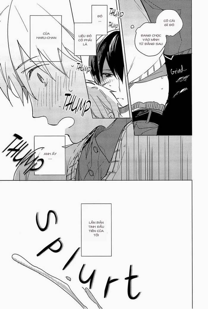 Free! dj – My Next Door Neighbor Haru Onii-chan [1] - Trang 34