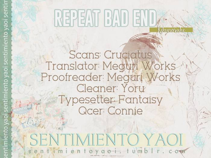  Repeat Bad End - Trang 2