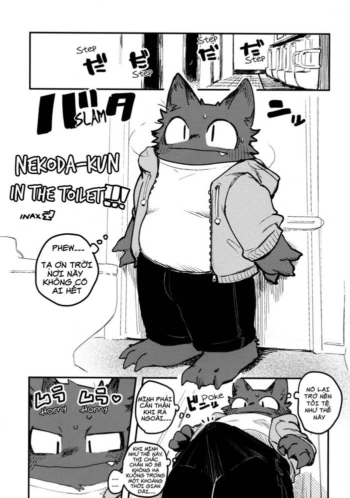 [Rubber Cup Boys (INAX)] Nekoda-kun in the toilet!!!! [VN] - Trang 2