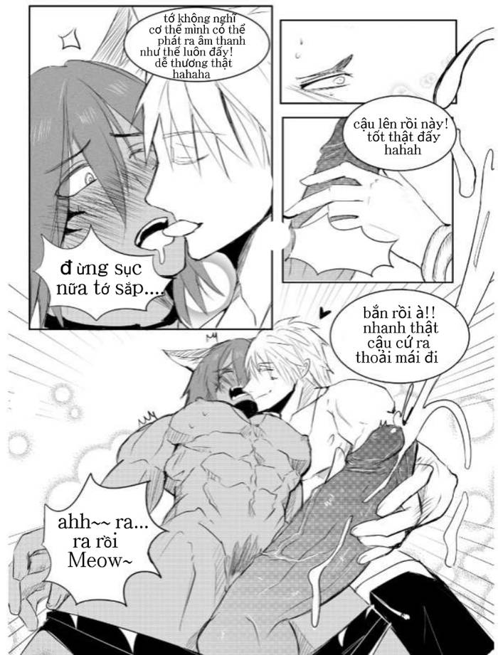 [Hai Manga] hoá đổi cơ thể - King’s Raid dj [Việt] - Trang 9