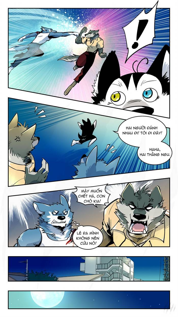 Werewolf In The K-9 Squad / ch.13 - Trang 7