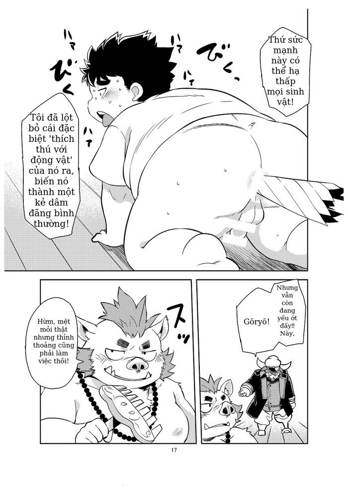 Natsutama (Daichi Kouta)] Shukkou! Manatsu no yoru no shojo koukai – Tokyo Afterschool Summoners dj [VN] - Trang 16