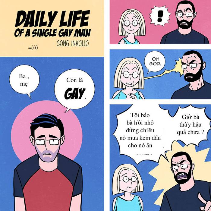 Cuộc đời của 1 chàng gay độc thân - Trang 6