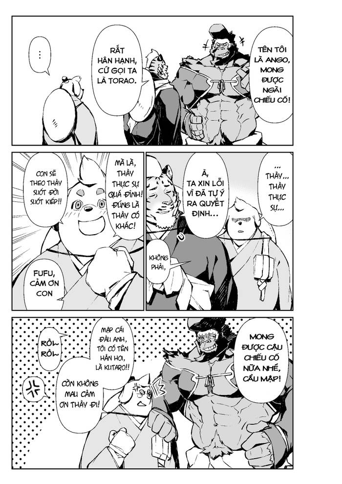 [Mensuke] Manga Không Tên Của Mennsuke - 2 - Trang 9