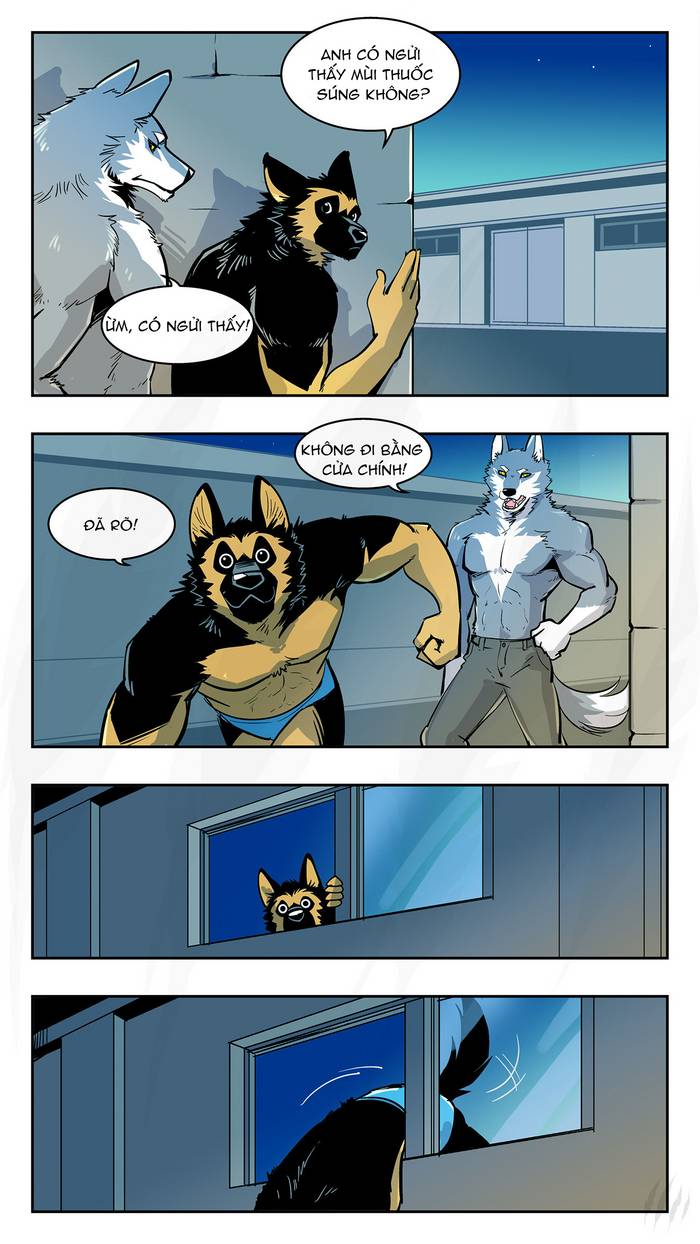 Werewolf In The K-9 Squad / ch.10 - Trang 11