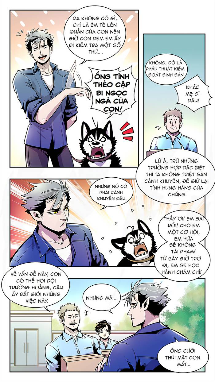 Werewolf In The K-9 Squad / ch.8 - Trang 3