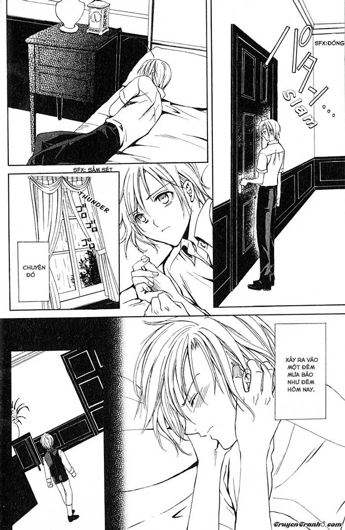 Aishu No Kanon- Chap 1 - Trang 21