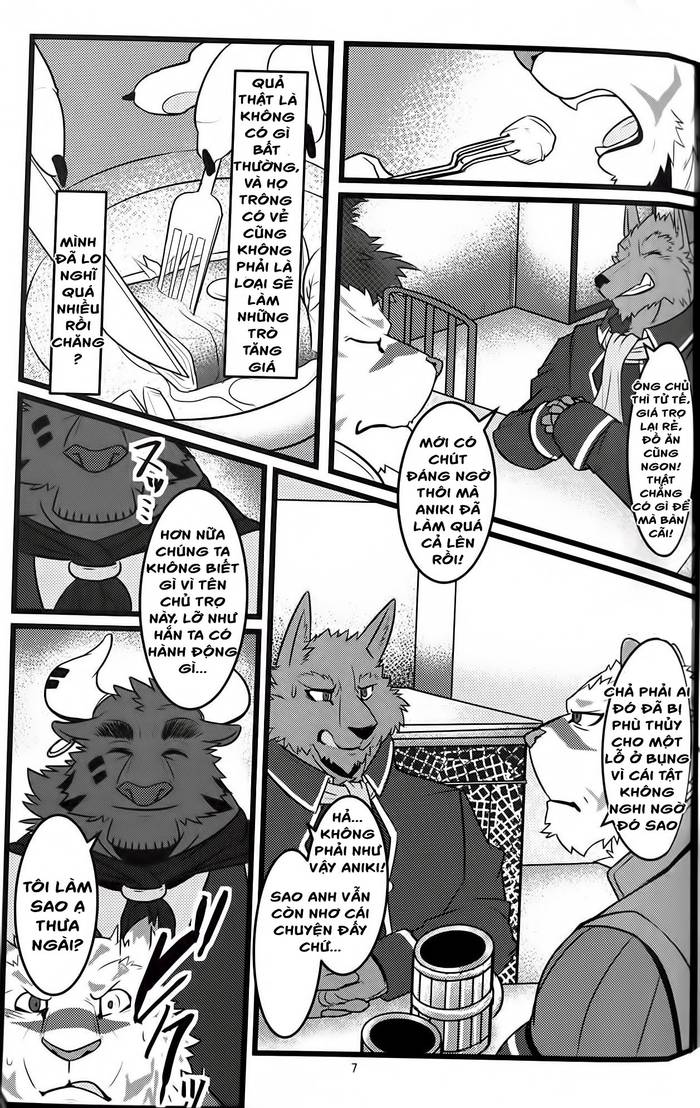 Yohei, Kizoku Và Ông Chủ Quán Trọ Bí Ẩn - Trang 5